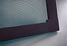 Рамочная москитная сетка на окно коричневая, фото 2