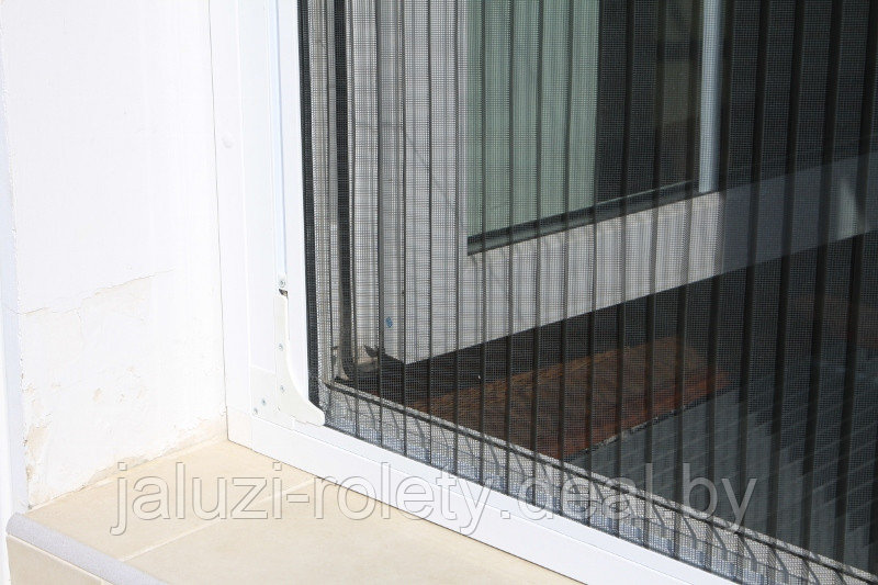 Москитная сетка плиссе на двери - фото 3 - id-p4202961