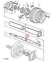 Вал вариатора Z66889