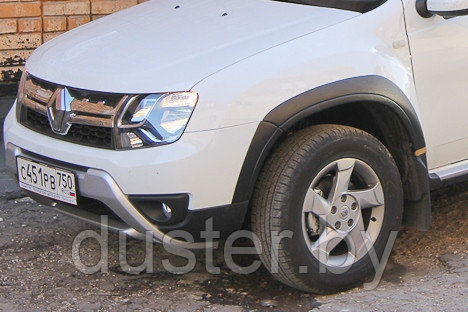 Накладки на колесные арки "АртФорм" Renault Duster 2015-