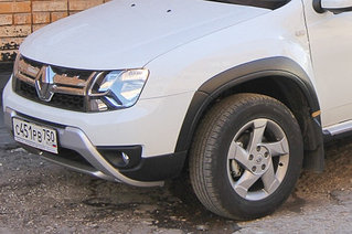 Накладки на колесные арки "АртФорм" Renault Duster 2015-