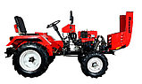 Мини-трактор Rossel XT-184d, фото 3