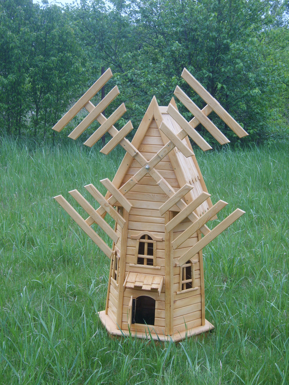 Мельница декоративная малая