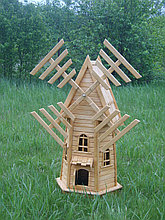 Мельница декоративная малая