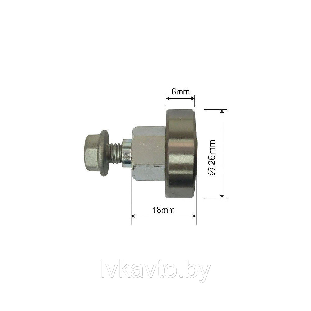 Ролик TSE Kogel 68.K.004