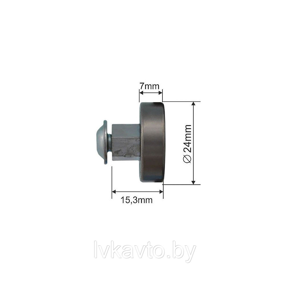 Ролик Eco Lite 68.ELP.011