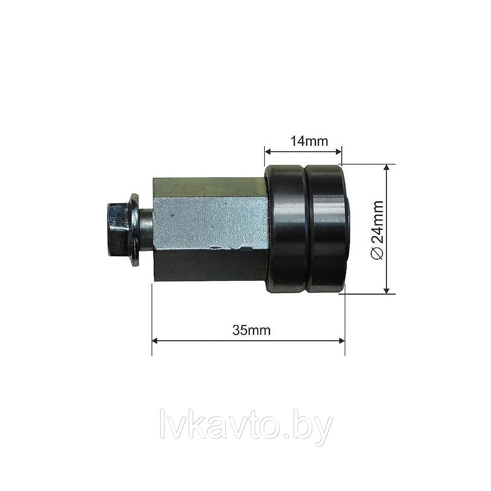 Ролик ETS Sesam 68.ET.013