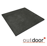 Плитка из керамогранита OUTDOOR, 600*600*20мм, черная ales