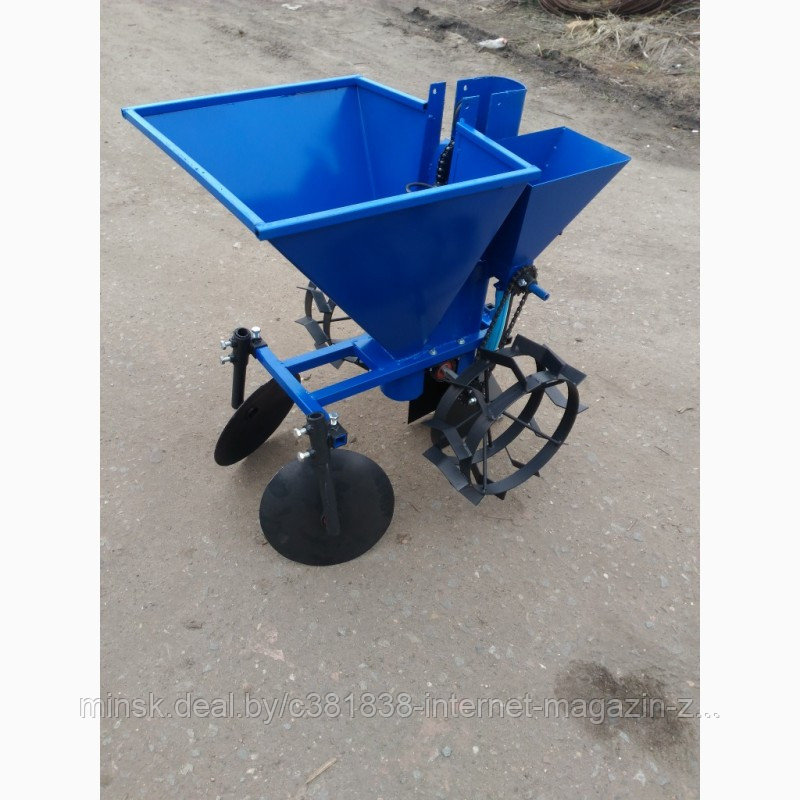 Картофелесажалка Для Мотоблока Купить В Брянске