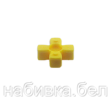 Эластичный элемент Rotex  GS 9 92 Shore A желтый разъем