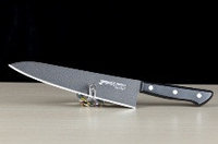 Нож кухонный шеф Samura by Mac Black Fuso