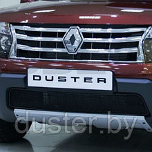 Сетка на бампер внешняя Renault Duster 2010-2014