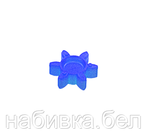 Эластичный элемент Rotex GS 19 80 Shore A синий разъем