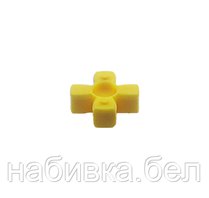 Эластичный элемент Rotex GS 7 92 Shore A желтый разъем