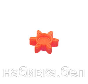 Эластичный элемент Rotex  GS 24 98 Shore A красный разъем