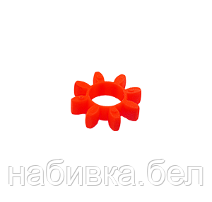 Эластичный элемент Rotex GS 28 98 Shore A красный