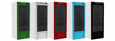 Холодильный шкаф Полюс V560 С Сarboma - фото 2 - id-p93029813