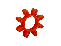 Эластичный элемент ROTEX 48 98 ShA красный