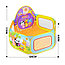 Детский манеж HF079 с корзиной для мяча и надувными стенками , фото 3