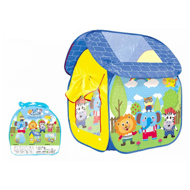 Детская игровая палатка-домик Cute Animal X003-D - фото 1 - id-p93034216