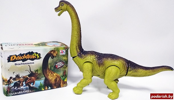 Игровой набор Динозавр Брахиозавр NO.802A (несёт яйца) - фото 1 - id-p93034311
