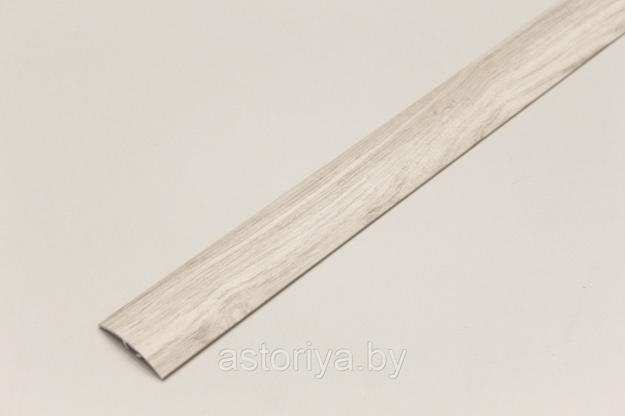 Пороги алюминиевые разноуровневые с дюбелем, 40 мм - фото 1 - id-p51640844