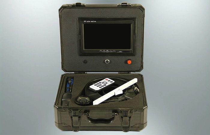 Подводная камера для рыбалки ЯЗЬ-52 Компакт 7" с DVR - фото 2 - id-p93034772
