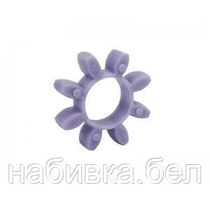 Эластичный элемент Rotex GS 75 98 Shore A фиолетовый разъем
