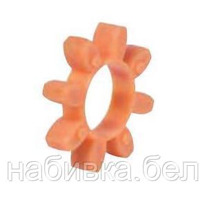 Эластичный элемент Rotex GS 24 98 Shore A оранжевый разъем - фото 1 - id-p93044193