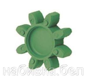 Эластичный элемент Rotex GS 42 65 Shore D зеленый разъем - фото 1 - id-p93044385