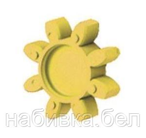 Эластичный элемент Rotex GS 48 92 Shore A желтый