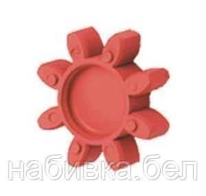 Эластичный элемент Rotex GS 55 98 Shore A красный разъем