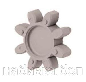 Эластичный элемент Rotex GS 38 72 Shore A серый разъем