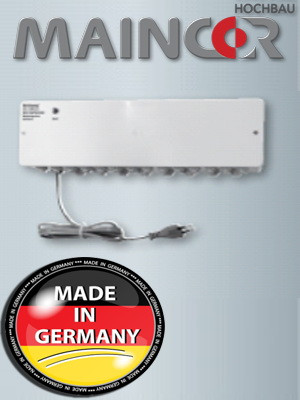 Клеммная панель 230В/ 305x90x60mm, MAINCOR (Германия)