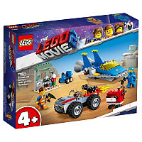 LEGO 70821 Мастерская «Строим и чиним» Эммета и Бенни!