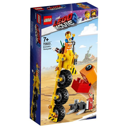 LEGO 70823 Трехколёсный велосипед Эммета!, фото 2