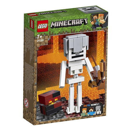 LEGO 21150 Скелет с кубом магмы, фото 2
