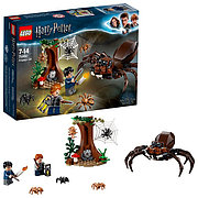 LEGO  HARRY POTTER   Логово Арагога 75950