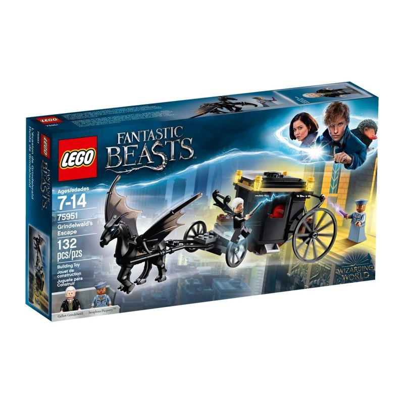 LEGO 75951 Побег Гриндевальда - фото 1 - id-p93045328