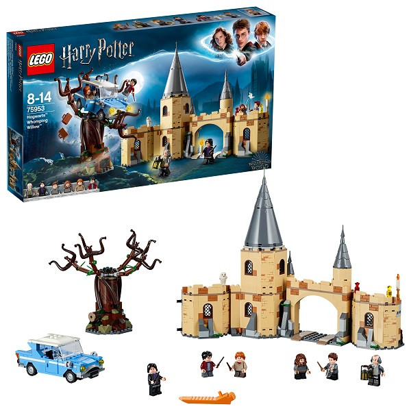 Lego LEGO  HARRY POTTER   Побег Гремучая ива 75953