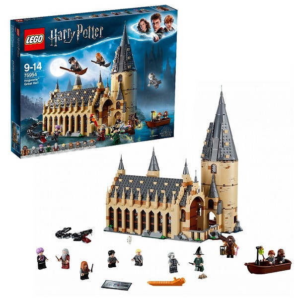 Lego LEGO  HARRY POTTER   Большой зал Хогвартса 75954