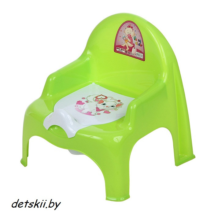 Детский горшок-кресло Dunya Plastik Ниш - фото 1 - id-p93046791