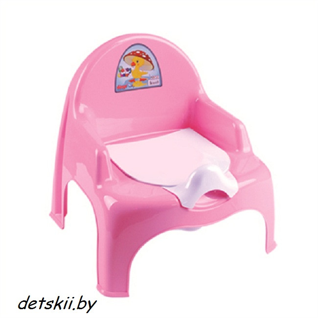 Детский горшок-кресло Dunya Plastik Ниш - фото 4 - id-p93046791