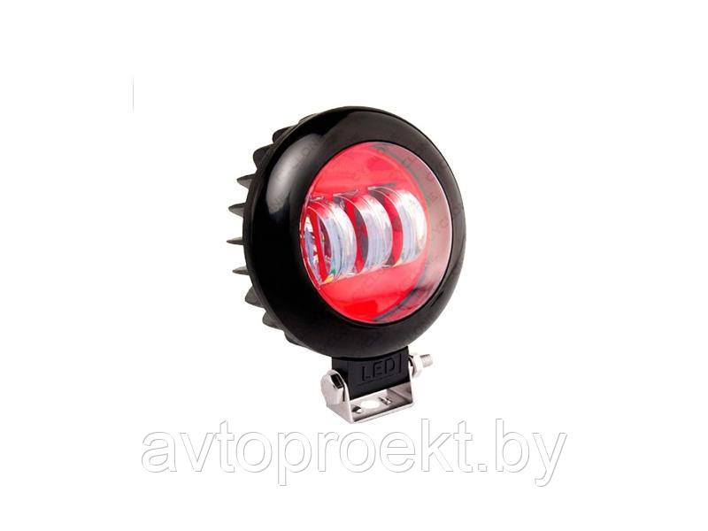 Led фара 7D 30 W круглая