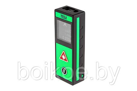 Дальномер лазерный TESLA M-40 Touch (дальность 40 метров, точность ±2,0мм), фото 2