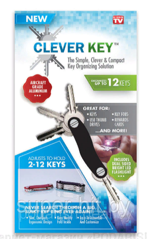 Органайзер для ключей Clever Key, фото 2