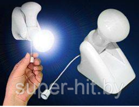 Набор лампочек на батарейках Handy Bulb (4 штуки), фото 2