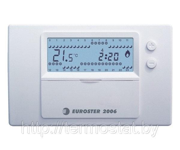Термостат комнатный EUROSTER 2006 программируемый (Польша) - фото 1 - id-p93059944