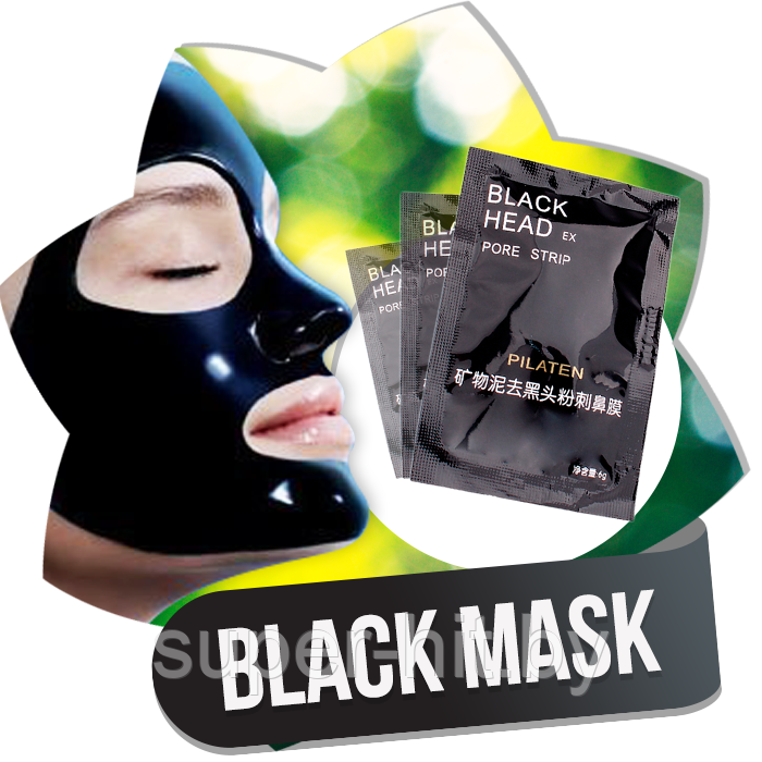 Черная маска BlackHeadPilaten от прыщей и черных точек - фото 4 - id-p93060001