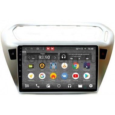 Штатная магнитола Parafar для Citroen C-Elysee 2013-2018 на Android 8.1.0 (PF991K)